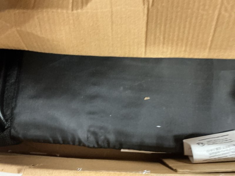 Condition photo showing Good Condition for Amazon Basics Soft-Sided Mesh Pet Travel Carrier for Dog, Cat, up to 22 pounds, 19.7" L x 12" W x 12" H, Black 20.0"L x 12.0"W x 12.0"H Without Wheels