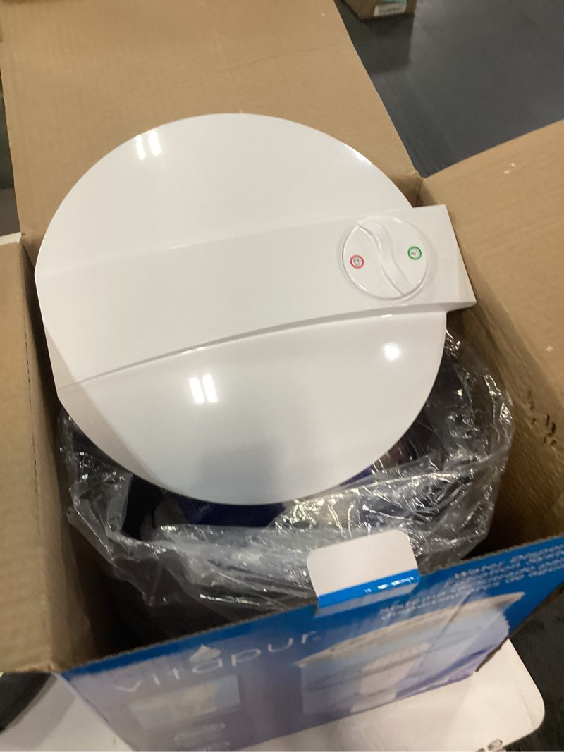 Condition photo showing Good Condition for Vitapur® Water Filtration Bottle System for Top-Load Water Dispensers  White