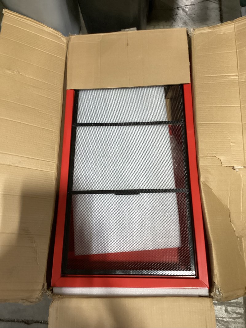 Condition photo showing New/Like New for vevor low profile oil drain pan, 20 gallon capacity, rolling oil drain pan with manual pump, 7.2 ft hose & t folding handle, leak-proof & corrosion-resistant, fit for cars, suvs, trucks, atvs, red