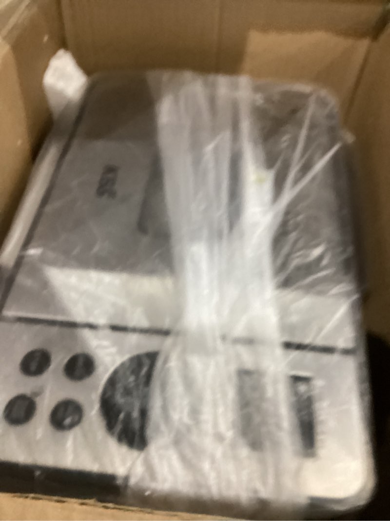 Condition photo showing As Is for KBS 19-in-1 Programmable Bread Maker,2LB Large Bread Machine Stainless Steel with Sourdough,Gluten-Free,Nonstick Ceramic Pan,650W Bread Maker Machine with 15H Timer&1H Keep Warm,3 Crust Colors,Recipes