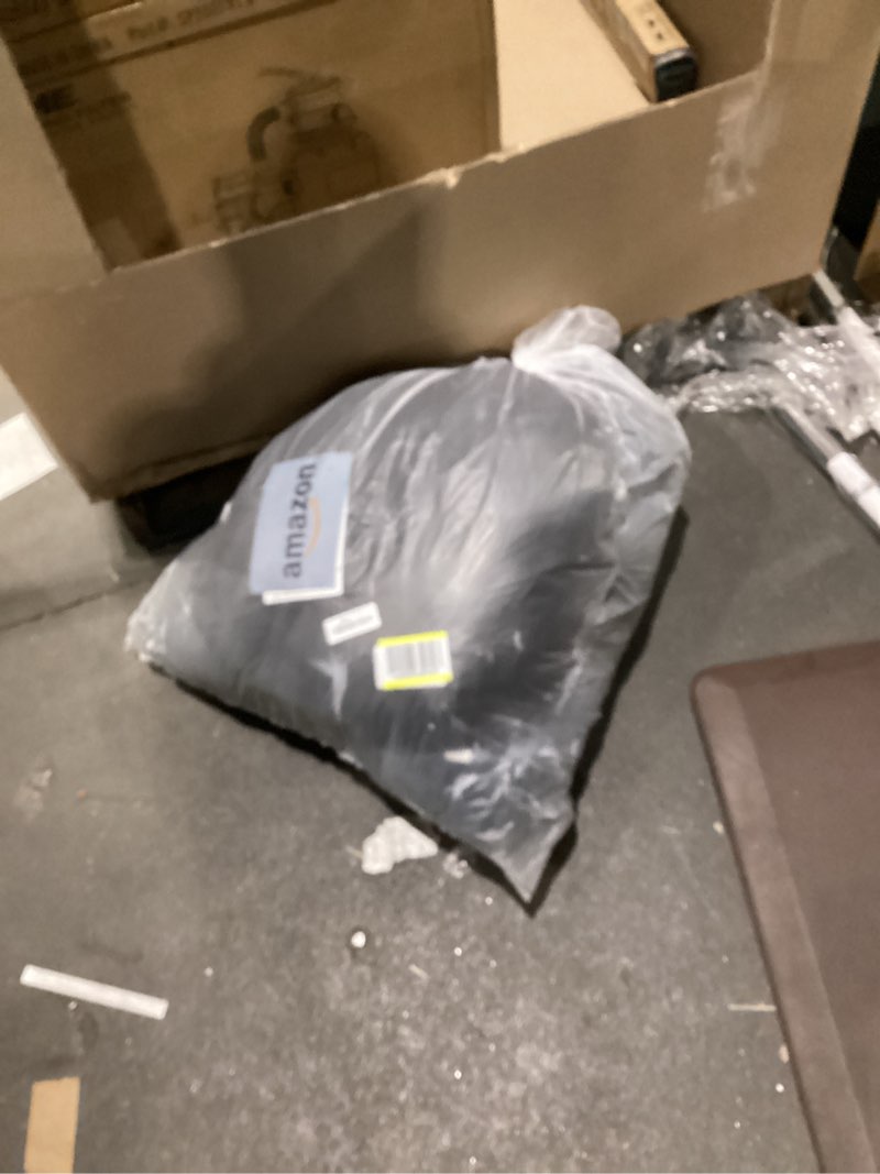 Condition photo showing Good Condition for PetJett Calming Dog Bed Medium Size Dog - 30'' Donut Bed, Anti-Slip & Washable Super Soft Fluffy Plush Round Bed, Anti-Anxiety Premium Comfort Pet Bed, Fits Dogs up to 45 lbs - Dark Grey Dark Gray Medium - 30”L x 30”W x 8”Th