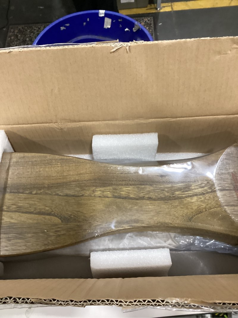 Condition photo showing Good Condition for revoici Ceiling Fans with Lights Remote, 52inch Solid Amber Wood Ceiling Fan, 3 Blades Reversible DC Motor 3CCT Dimmable Lighting 3-Timer for Living Room Bedroom Farmhouse Patio