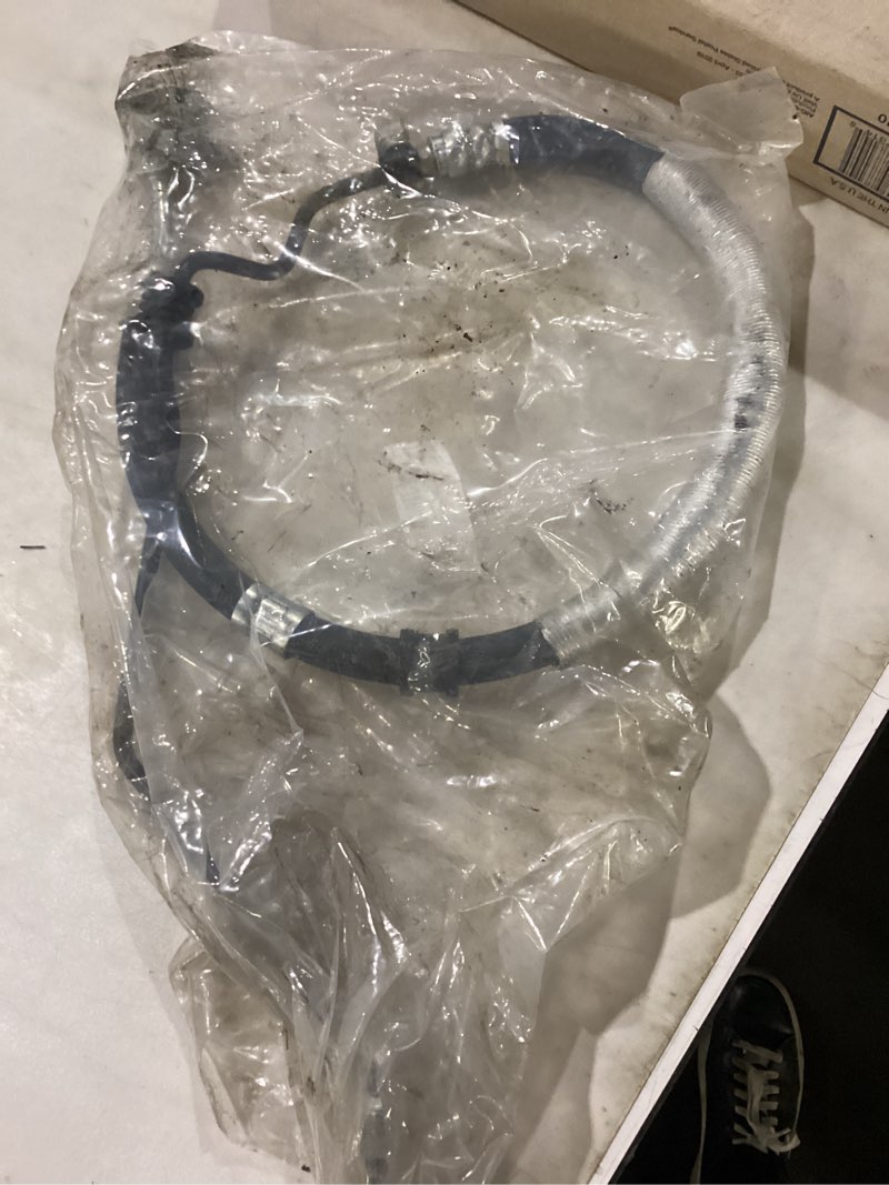 Condition photo showing New/Like New for power steering pressure hose assembly compatible with honda odyssey v6 3.5l 2008-2010 replace 53713shja02