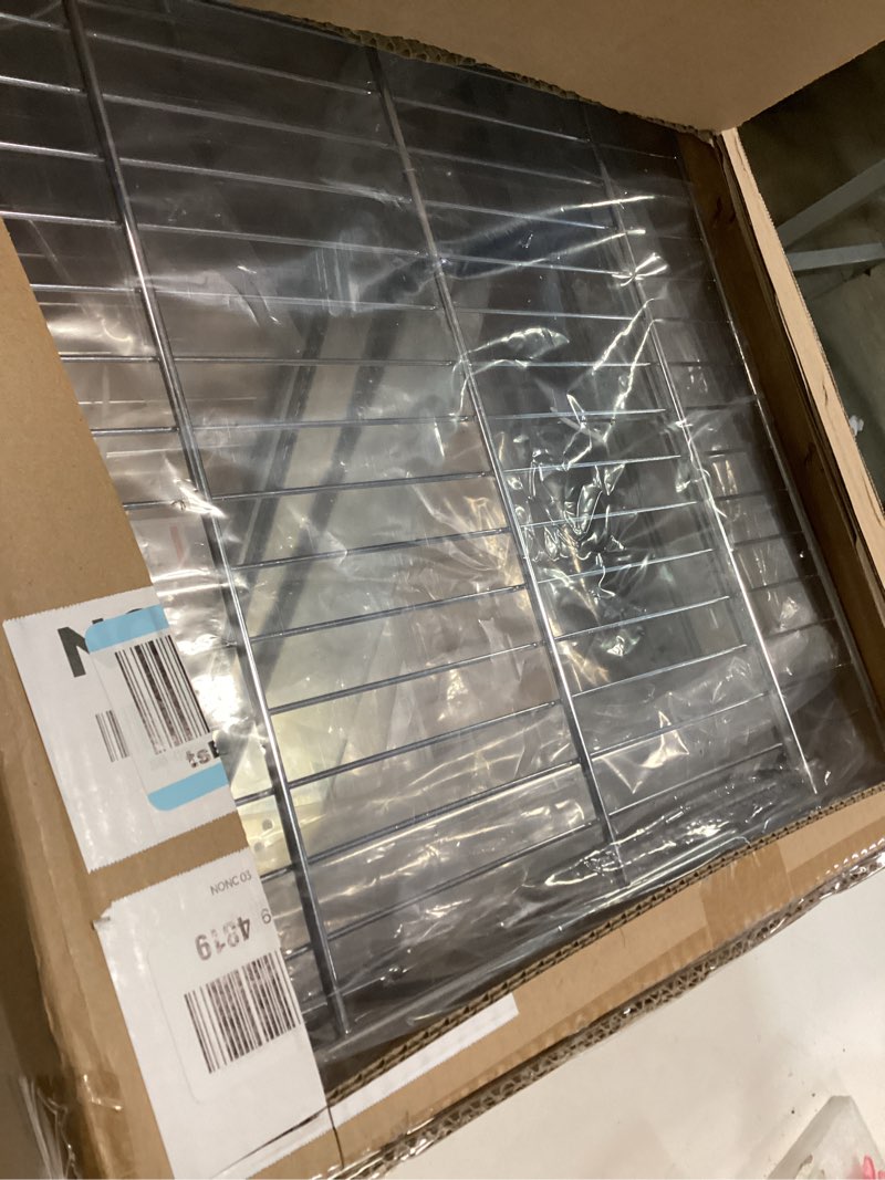 Condition photo showing Good Condition for 2-Tier Kitchen Cabinet Pull Out Cabinet Organizer,Shelf and Drawer Organizer Slide Out Pantry Storaqe Basket in Multiple Sizes (17" W x 21" D)