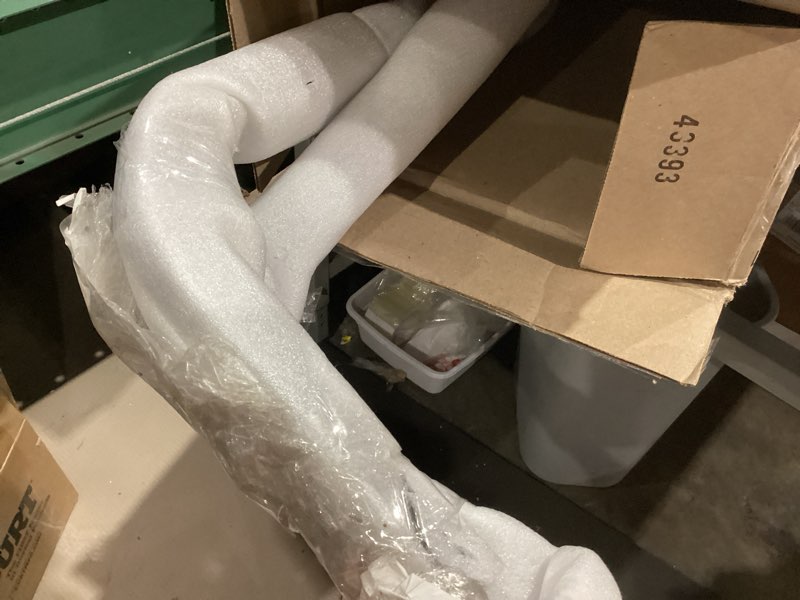 Condition photo showing Good Condition for 10l0l heavy duty golf cart rear strut support brackets for club car ds long roof (fits 88 inch long top models only), durable rear strut brace & long-lasting performance
