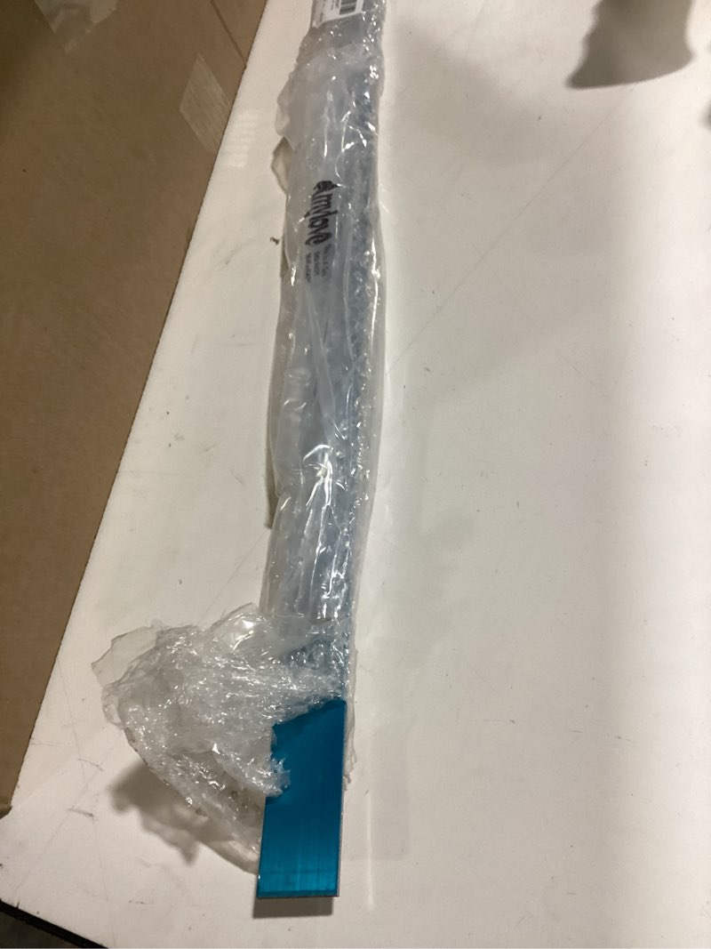 Condition photo showing As Is for 2 Pcs Stainless Steel Trim Strips 304 Brushed Stainless Steel Metal Finishing Sheet Metal Gap Strip Filler Trim for Kitchen Tools(1 x 30 Inch,Silver) 1 x 30 Inch Silver