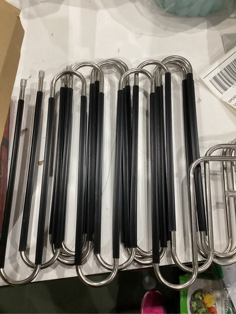 Condition photo showing Good Condition for mr. pen- pants hangers - space saving, 5 pack, jeans hangers