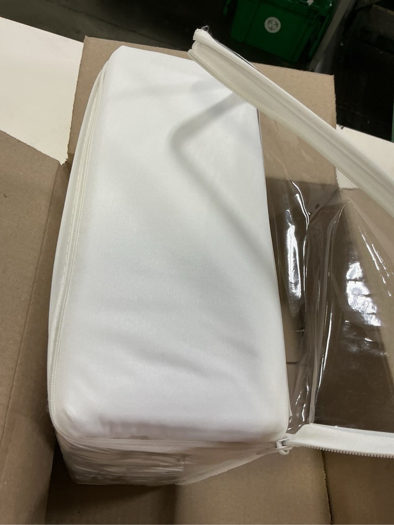 Condition photo showing Good Condition for guardmax premium box spring cover - king size waterproof and bed bug proof zippered box spring encasement - 6 side absorbent boxspring protects against bed bugs, dust mites, dirt, spills, and stains. polyester king