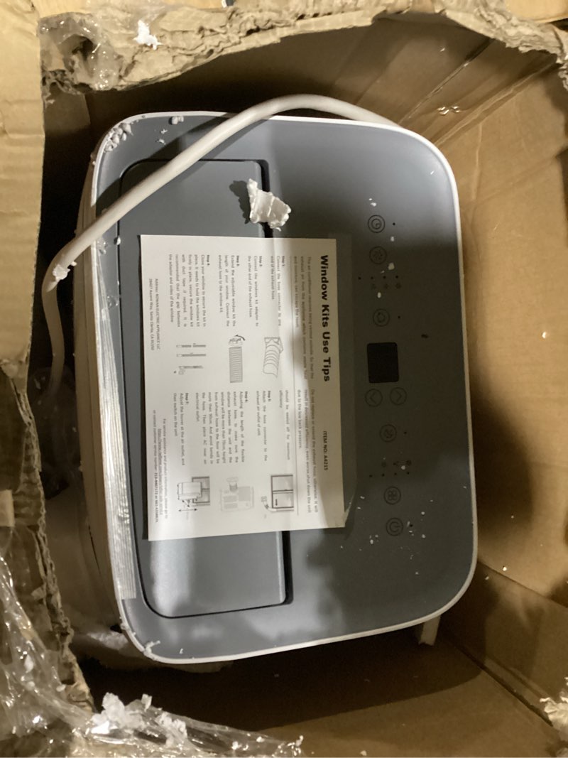 Condition photo showing Good Condition for rintuf 12000 btu portable air conditioner, 550 sq.ft, 2023 ultra quiet 3-in-1 portable ac unit, wide oscillation, 24h timer, air conditioner portable for room, remote control & window mount kit