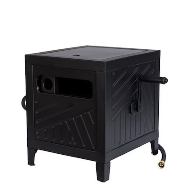 style selections ss 100ft metal cab blk