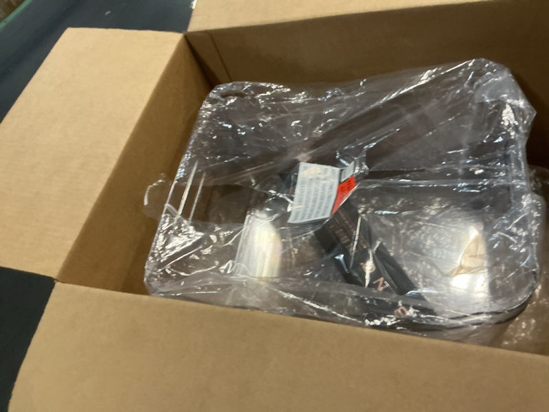 Condition photo showing Good Condition for BINO | Plastic Storage Bins, X-Large - 2 Pack, Clear | THE SOHO COLLECTION | Pantry Organizers and Storage Containers Fridge Organizer Bins Kitchen Cabinet Organizer Medicine Cabinet Organizer Bin X-Large Clear