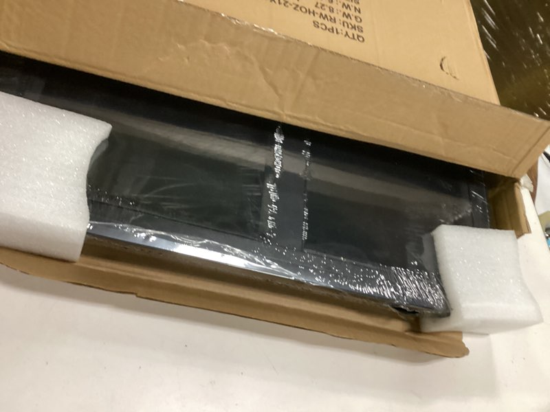 Condition photo showing Good Condition for Horizontal RV Window, 21" W x 14" H Tinted Sliding RV Window with Net Screen and Trim Ring, Suitable for 15/16" or 1-3/8" and Slightly Thicker Up to 1/16" Walls, DOT Approved