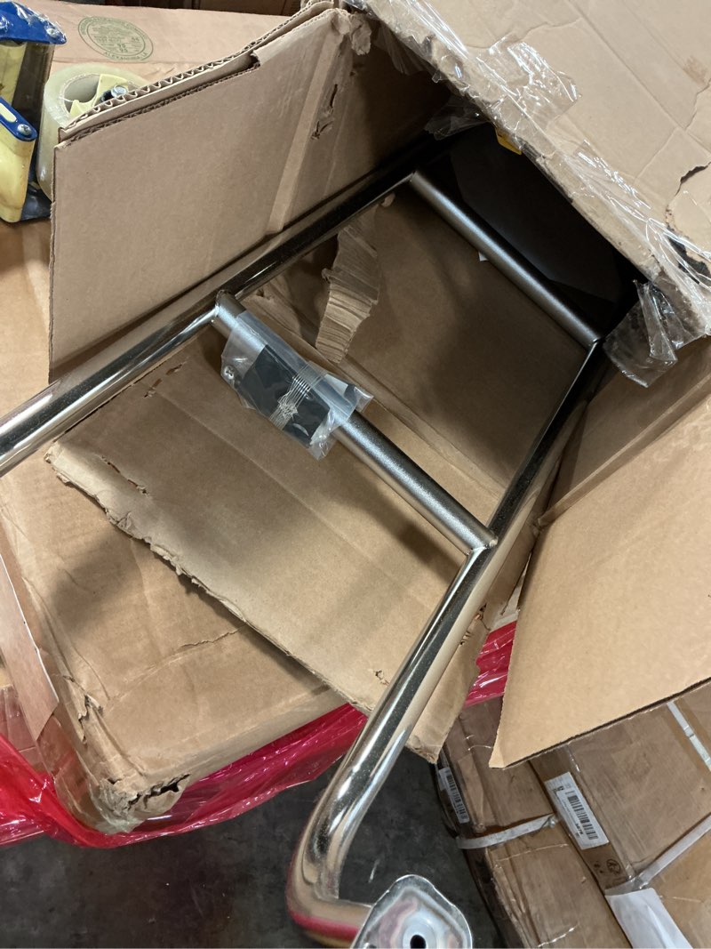 Condition photo showing Good Condition for surco a093tl stainless steel 5-step van ladder - compatible with 2014-25 ford transit high roof vans