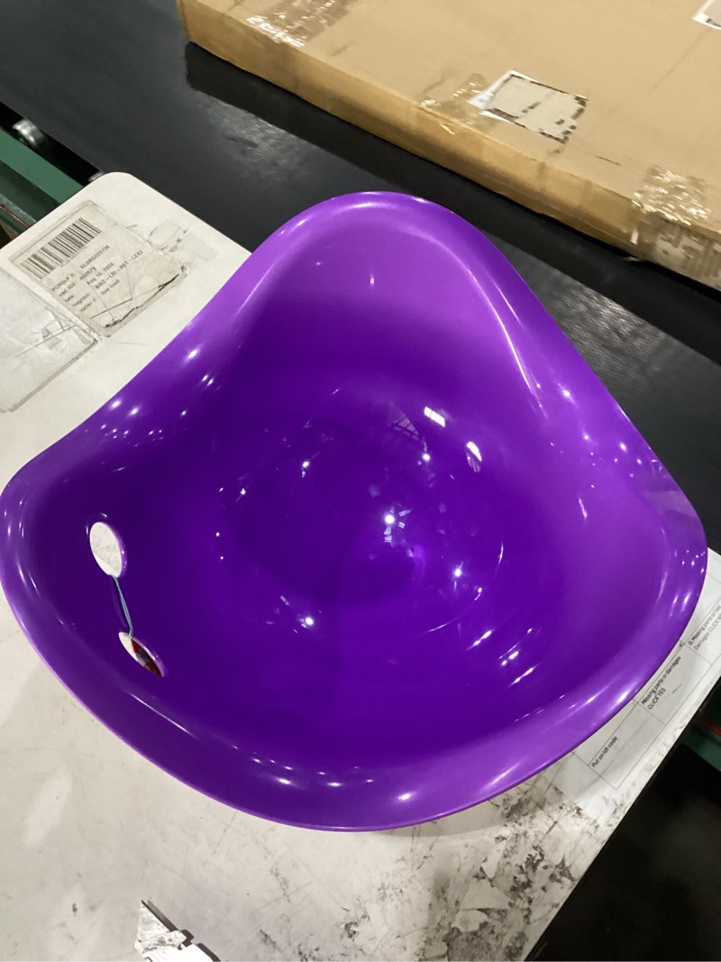 Condition photo showing New/Like New for fat brain toys bilibo by moluk, bilibo seats for toddlers and kids, indoor/outdoor play, toys for ages 2-4, purple