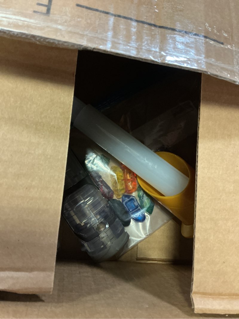 Condition photo showing As Is for STAR WARS Power Crystal Lightsaber, 7 Colors & 10 Crystals, 50+ Color-Changing Combinations, Lights & Sounds, Toys for Boys & Girls Ages 4+