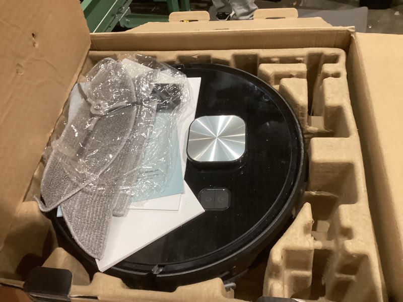 MAMNV Robot Vacuum and Mop Combo