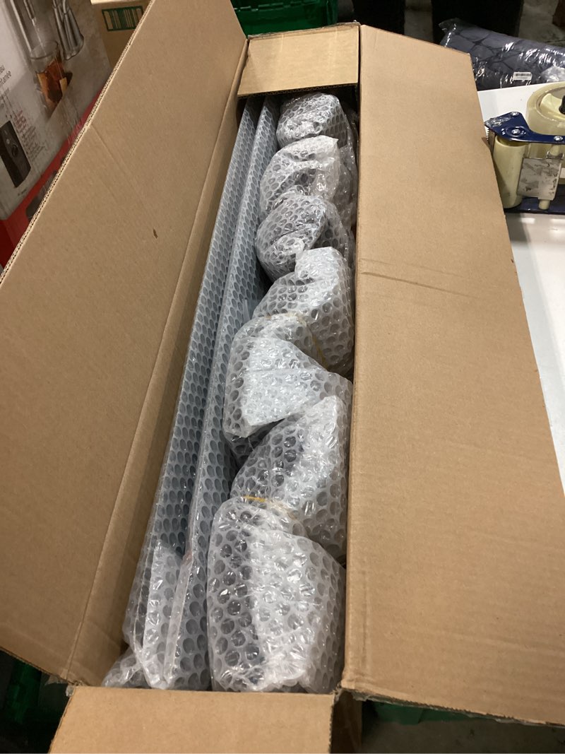 Condition photo showing New/Like New for Tuyoung 300lbs Roof Rack Cross Bars Compatible with Jeep Cherokee 2014-2023, Lockable Heavy Duty Aluminum Anti-Theft Metal Lock Roof Rails Crossbars Rooftop Cargo Bars Luggage Racks Compatible with Cherokee 2014-2023