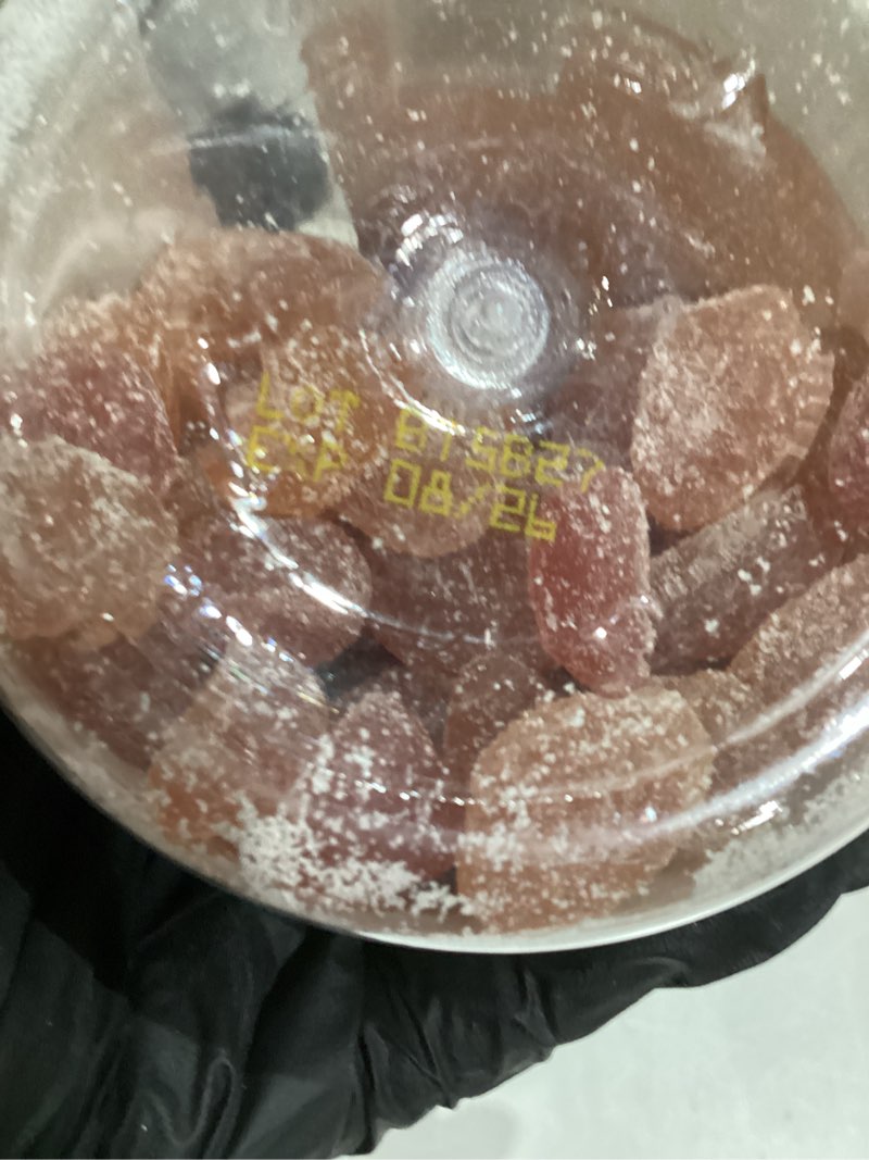 Condition photo showing Good Condition for Amazon Basics Kids' Multivitamin, 190 Gummies, Orange, Cherry & Strawberry (Previously Solimo) 190 Count (Pack of 1)