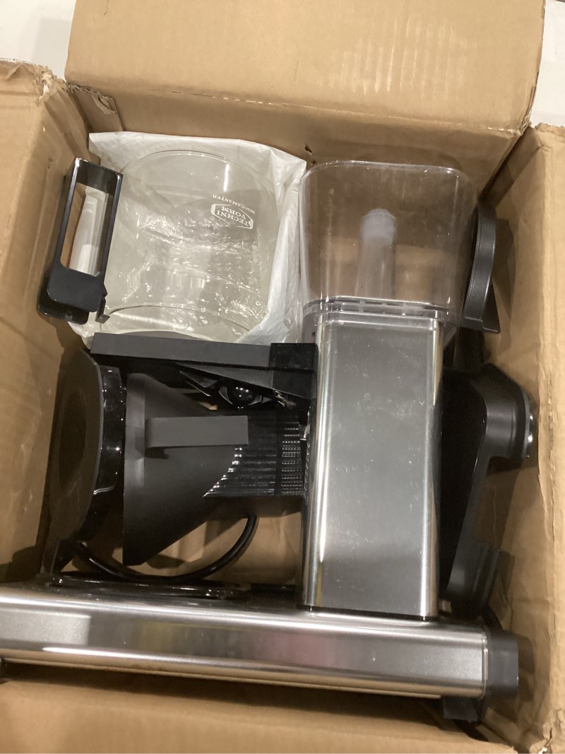 Condition photo showing Good Condition for technivorm moccamaster 53941 kbgv select 10-cup coffee maker, polished silver, 40 ounce, 1.25l 10-cup polished silver