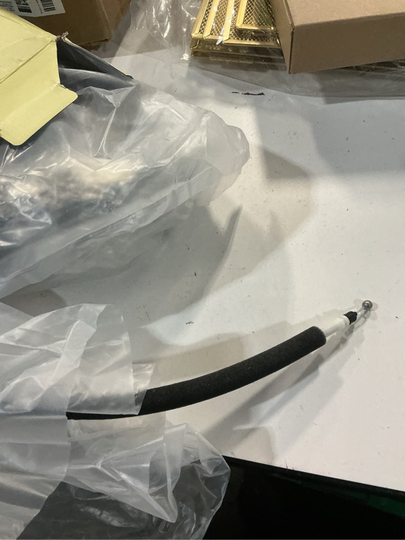 Condition photo showing Good Condition for front left driver side door lock actuator latch assembly replacement for nissan rogue 2008 2009 2010 2011 2012 2013 2014 2015 rogue select sport utility 2014 2015 replaces# 80501-jm10a 937-266 937266