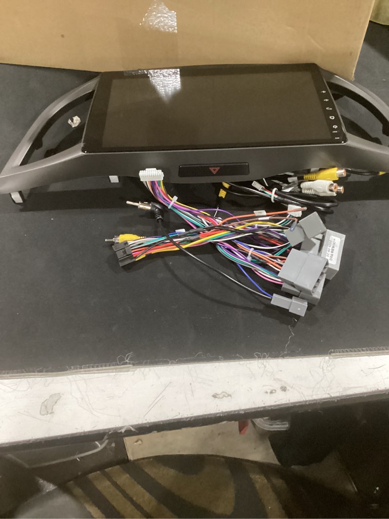 Condition photo showing Good Condition for 4g+64g car radio stereo for honda crv 2012 2013 2014 2015 2016 android 13, 9 inch ips touch screen crv car stereo with wireless carplay/android auto, dsp, bluetooth, backup camera, swc, built-in gps 4gb+64gb(for honda crv 2012-2016)