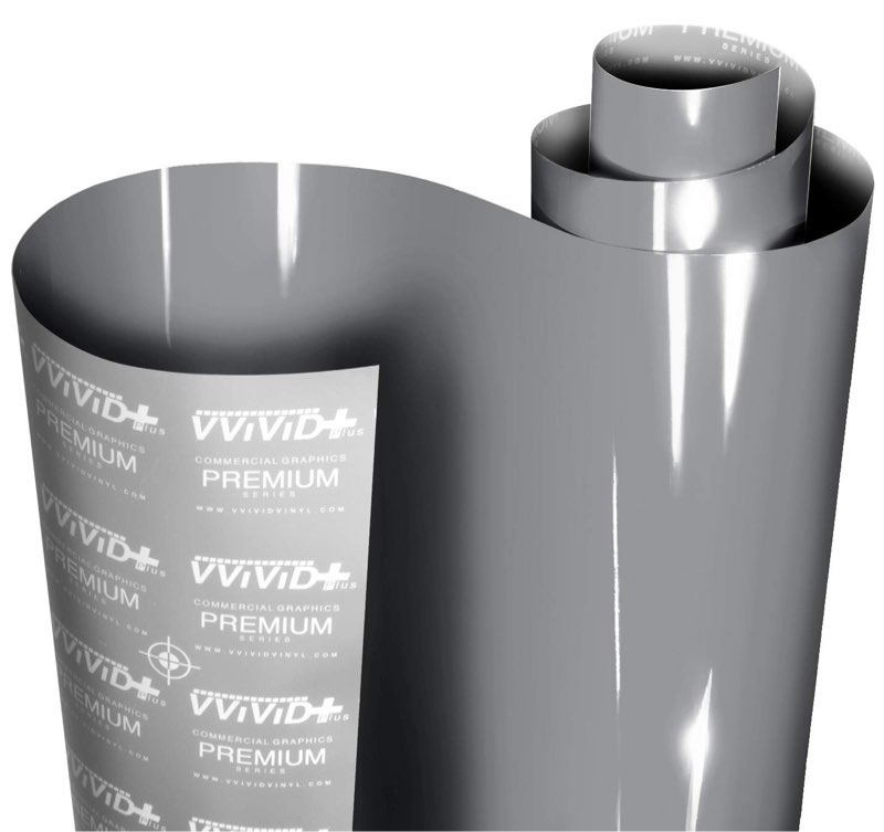 vvivid+ ultra gloss nardo dark grey vinyl car wrap premium paint replacement film roll with nano air