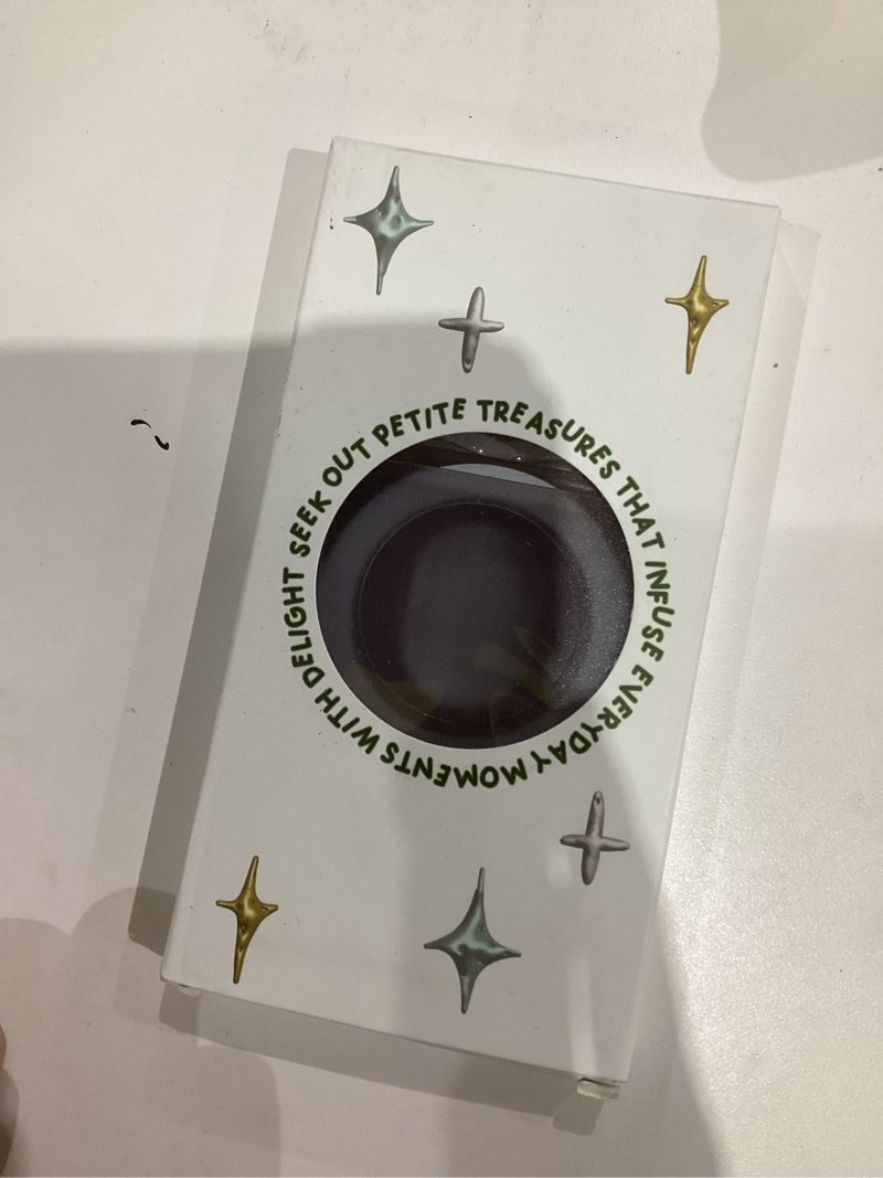 Condition photo showing New/Like New for Multi Functional Magnetic Phone Wallet with Expanding Phone Grip Kickstand Compatible with Magsafe Including Adapter Ring Phone Card Holder (Black)