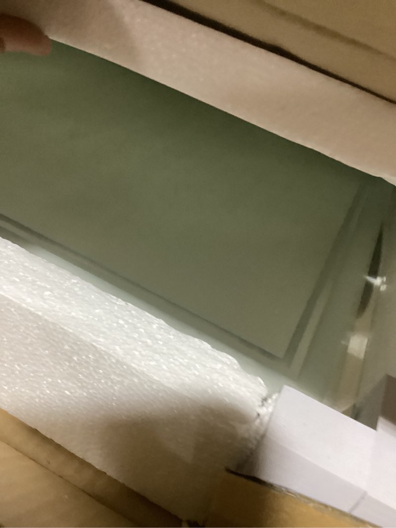 Condition photo showing Good Condition for 20"x28" LED Bathroom Mirror with Anti-Fog, Dimmable Backlit + Front Lit, 3 Colors LED Bathroom Vanity Mirror for Wall, Memory Function, Shatter-Proof Glass, ETL Listed(NHYJ5722D-NA) 28"L x 20"W