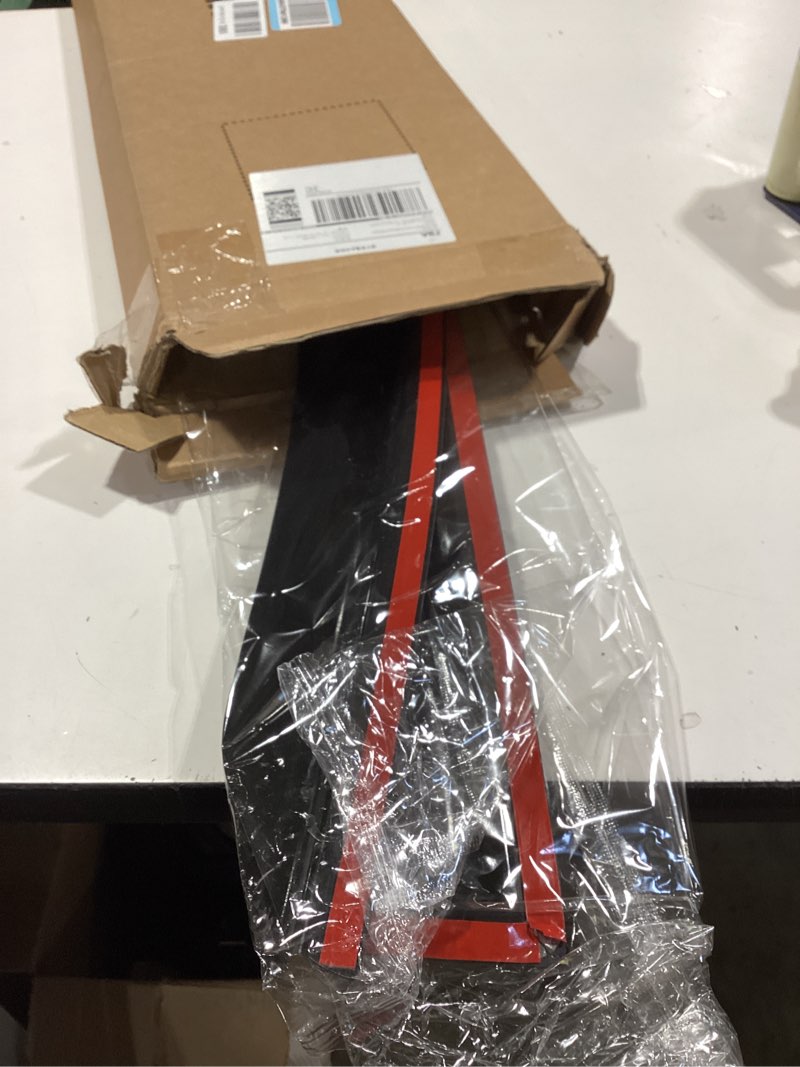 Condition photo showing Good Condition for window visors rain guards for 2024 2025 2026 toyota tacoma double cab, out-channel window vent wind deflectors visors shades for 24 25 26 tacoma 4 full-size cab 2024-2026 toyota tacoma double cab