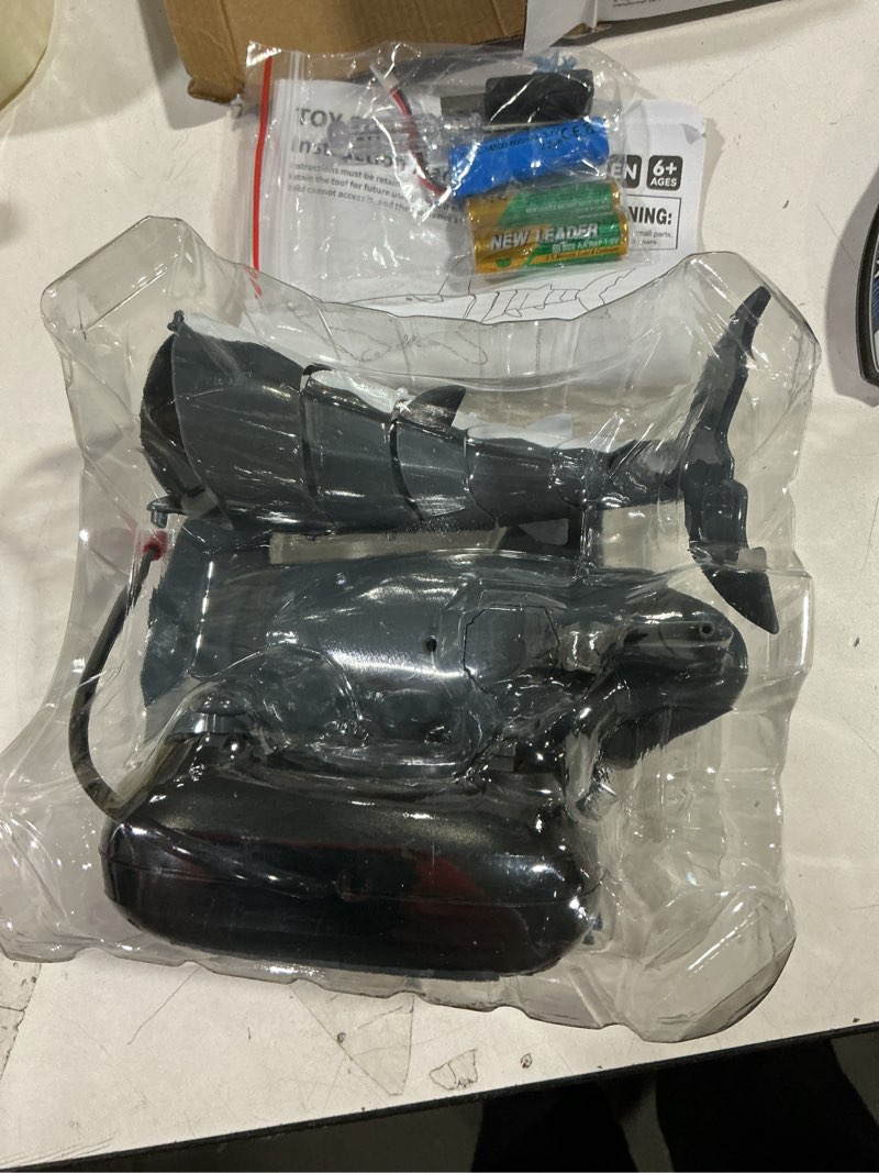 Condition photo showing Good Condition for Remote Control Shark Toys High Simulation,Water Toys for Kids, High Simulation Shark for Pool & Bath, Ideal Gifts for Boys Ages 6+ (Gray)