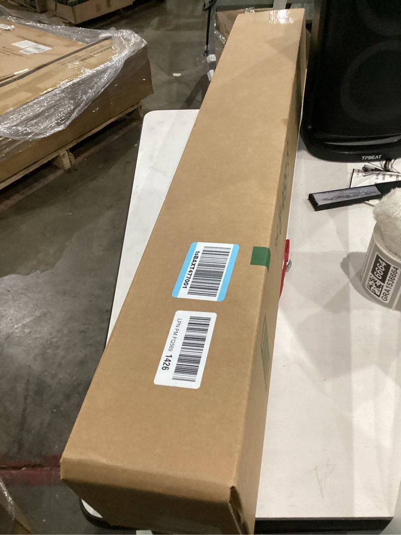 Condition photo showing New/Like New for AOSKY Cordless Zebra Blinds for Windows Pull Down Roller Window Shades Dual Layer Light Filtering Privacy for Day and Night, Free-Stop Door Shades for Home Easy to Install (30" W X 48" H?Beige) 30"W x 48"H Beige