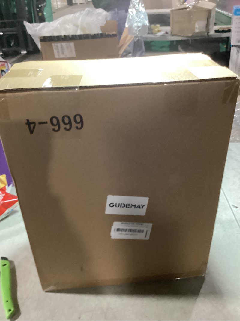 Condition photo showing New/Like New for Bed Sheet Organizers and Storage Plastic, 4 pcs Foldable Closet Organizer with Handle, Bedding Storage Box Container for Blanket, Duvet Cover Set, Bed Sheet Set, White white-4pack