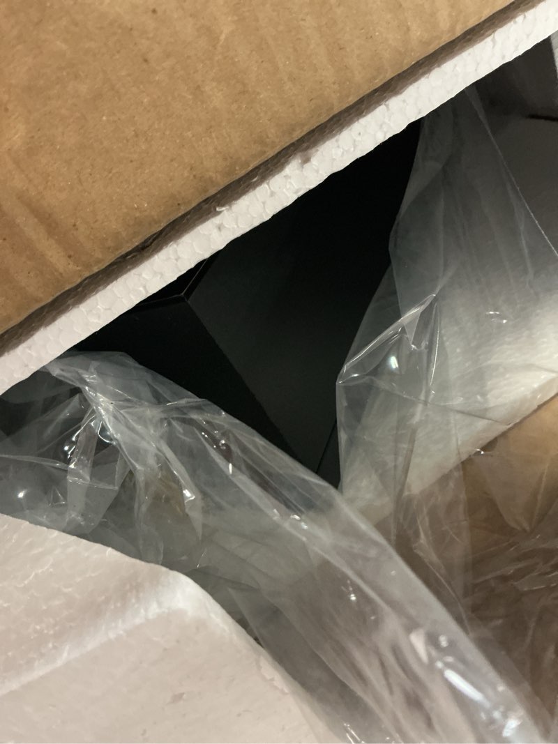 Condition photo showing New/Like New for horow 21 baseball display case clear anti fade lockable wall cabinet with 98% uv protection acrylic door baseball holders shadow box rack for collection autographed baseball-black 21ball-black