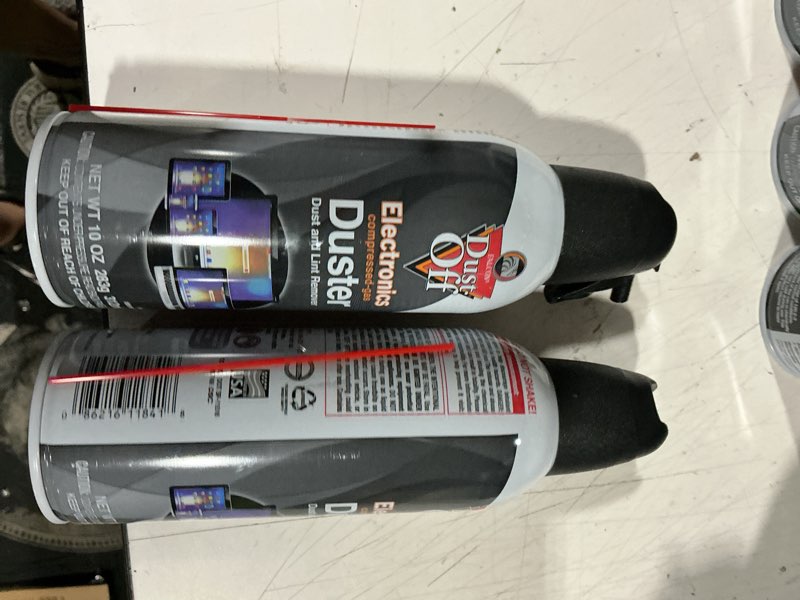 Condition photo showing Good Condition for dust-off disposable dusters (2 pk)