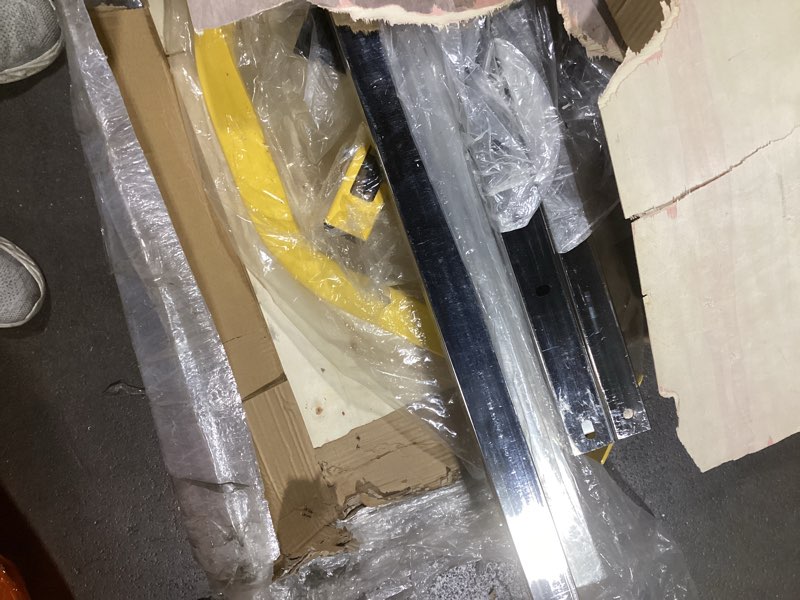 Condition photo showing Good Condition for Fitvids Yellow & Black Cable Crossover Attachments for Home Gym, PEC Fly Machine Arms for Power Rack