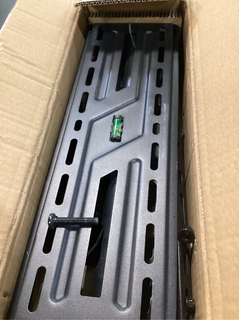 Condition photo showing As Is for monTEK Ceiling TV Mount for 37-75 inch Flat Screen Displays, Hanging Adjustable Ceiling TV Bracket Fits Most LCD LED OLED 4K TVs, Pole Ceiling Mount Holds up to 110lbs, Max VESA 400x400mm, TM1009C-M