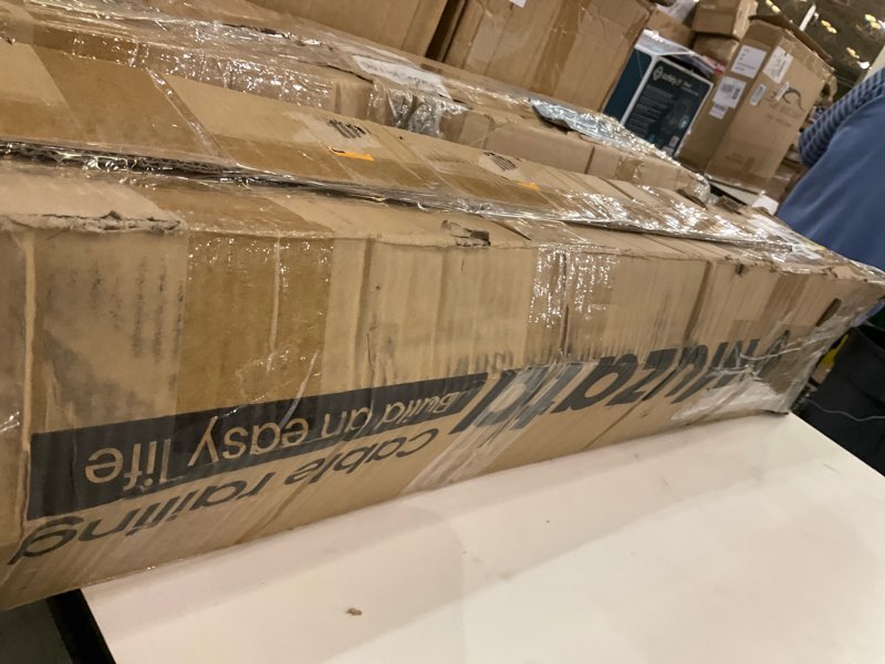 Condition photo showing As Is for Cable railing