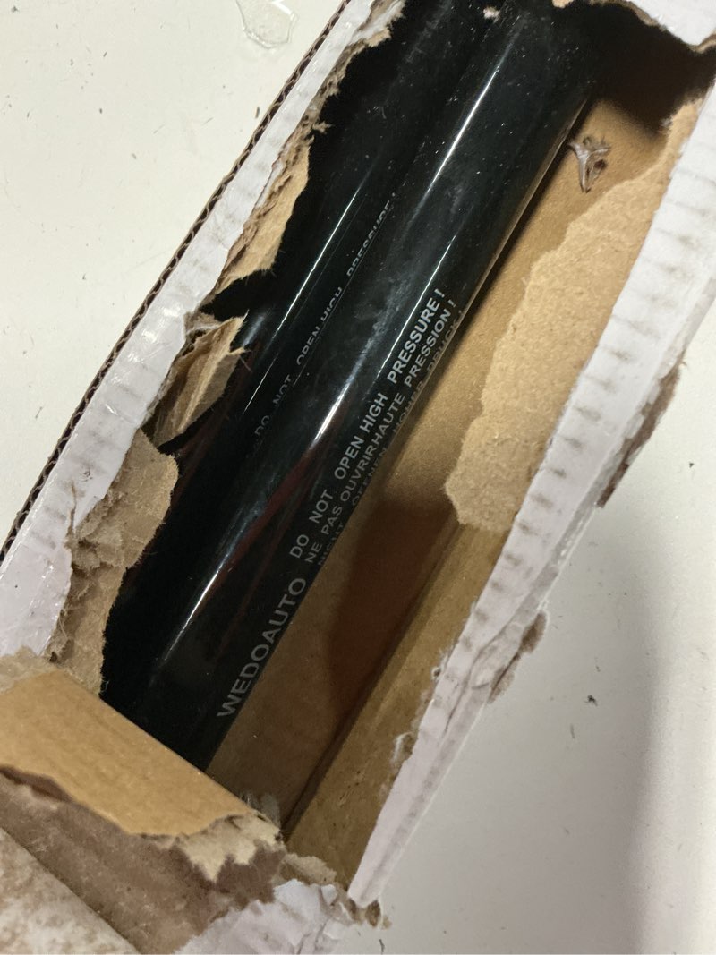 Condition photo showing Good Condition for qty2 lift supports struts damper shocks gas spring prop rod arms fits for lexus gx470 2003 2004 2005 2006 2007 2008 2009, for toyota 4runner 2003 2004 2005 front hood sg329055 5344039245
