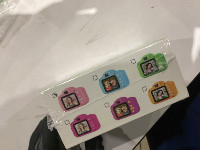 Condition photo showing New/Like New for GKTZ Toys for Girls Age 3-8, Kids Camera Digital Video Toddler Camera Children Camcorder Birthday Gifts for 3 4 5 6 7 8 Year Old Girls with 32GB SD Card (Pink)