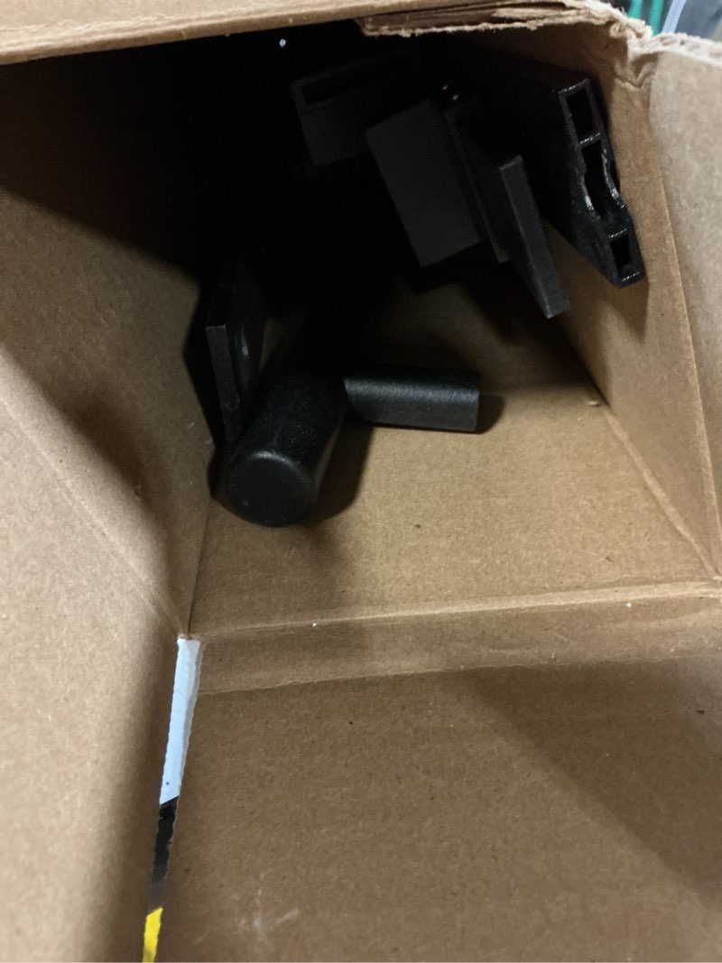 Condition photo showing Good Condition for EaseLife 10 FT Sliding Barn Door Track and Handle Hardware Kit,Heavy Duty,Basic J Pulley,Slide Smoothly Quietly,Easy Install (10FT Track Kit for 54"~60" Wide Single Door) 10 Feet