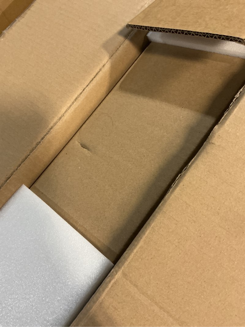 Condition photo showing New/Like New for Bathroom Medicine Cabinet with Beveled Edge Mirrored Door 20 x 26 inch, Recessed or Surface Mount, with Adjustable Glass Shelves Matt White 20x26 inch Beveled Edge Mirror