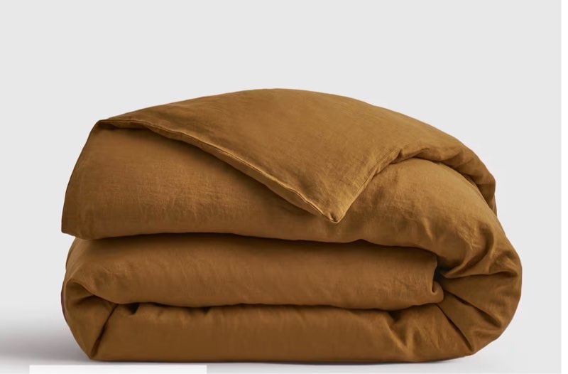 european linen duvet cover ( queen 