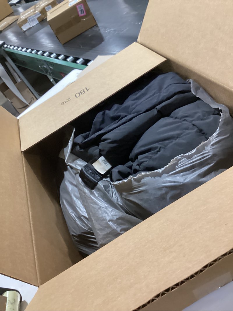 Condition photo showing As Is for The North Face Womens Arctic Parka (Standard & Plus Size) Large Tnf Black-npf