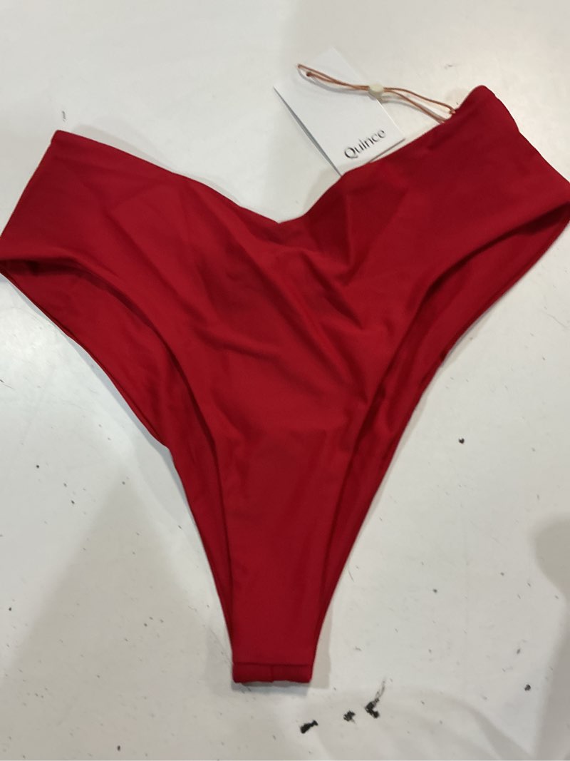 Condition photo showing Good Condition for italian plunge bikini, l cherry