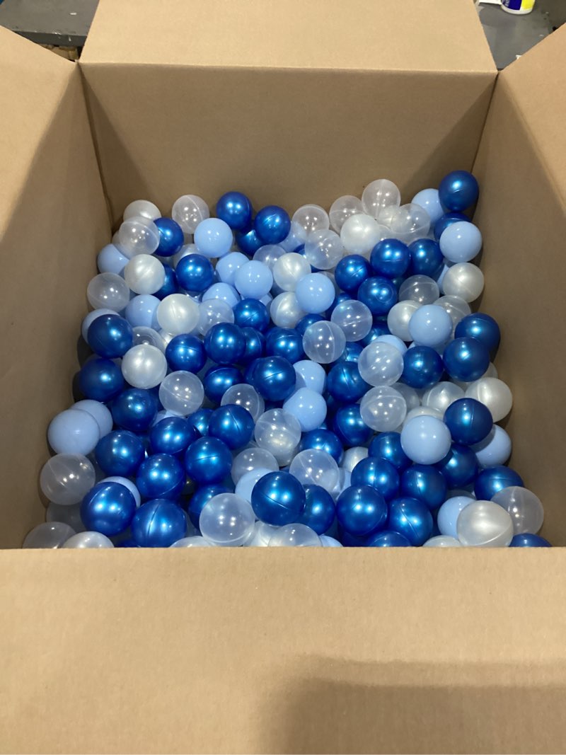 Condition photo showing As Is for plastic ballpit balls