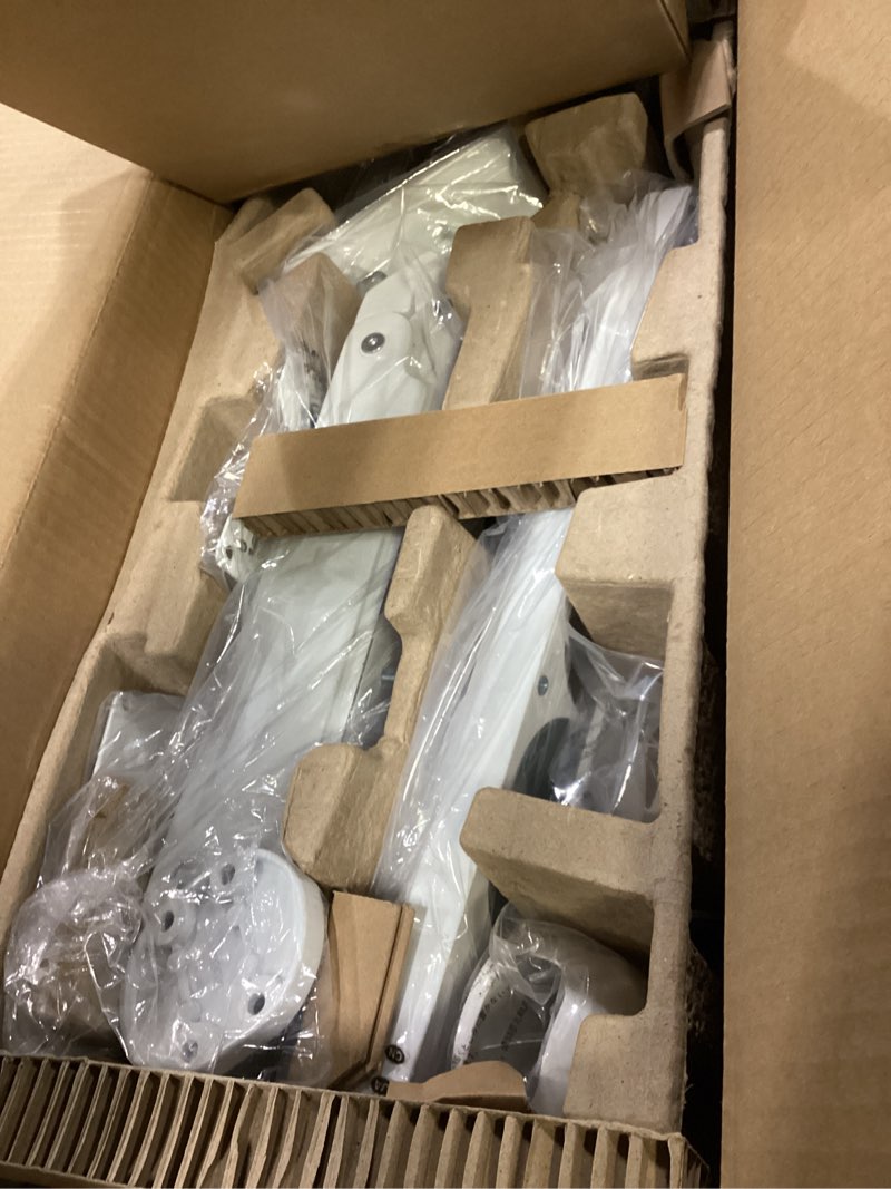 Condition photo showing Good Condition for Mount Plus MED02 Medical Wall Mount Workstation with Folding Keyboard Tray | Large Sliding Mouse Pad | Height Adjustment Space Save Folding Design for 17"-35" Screen | Scanner Holder