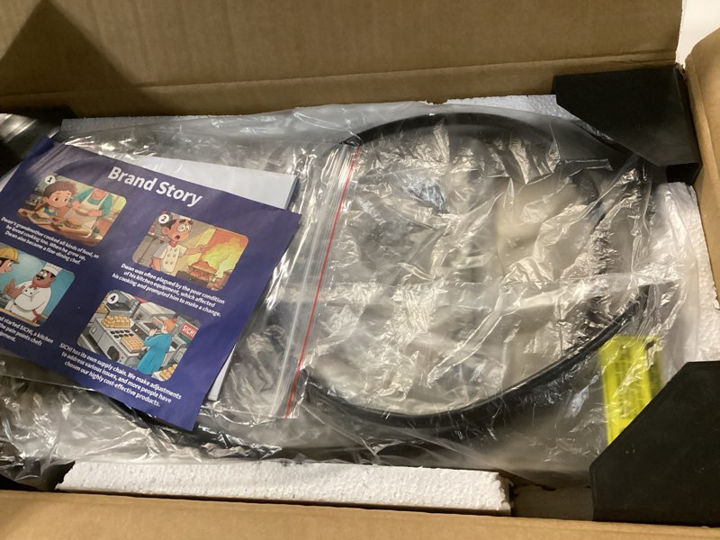 Condition photo showing Good Condition for HTTSICHI Chocolate Tempering Machine - Commercial Chocolate Melting Machine w/ 7.5L Capacity, 1200W 