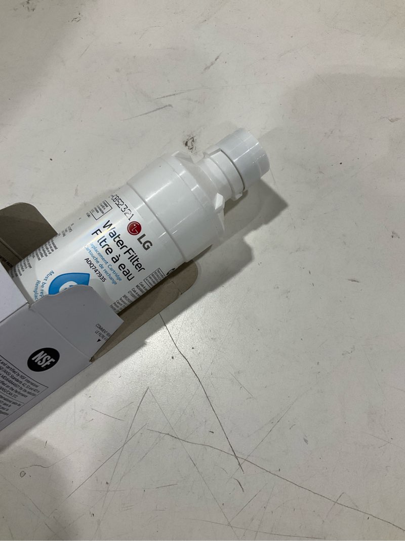 Condition photo showing Good Condition for lg lt1000p - 6 month / 200 gallon capacity replacement refrigerator water filter (nsf42, nsf53, and nsf401) adq74793501, adq75795105, agf80300704, or agf80300705 white 1-pack