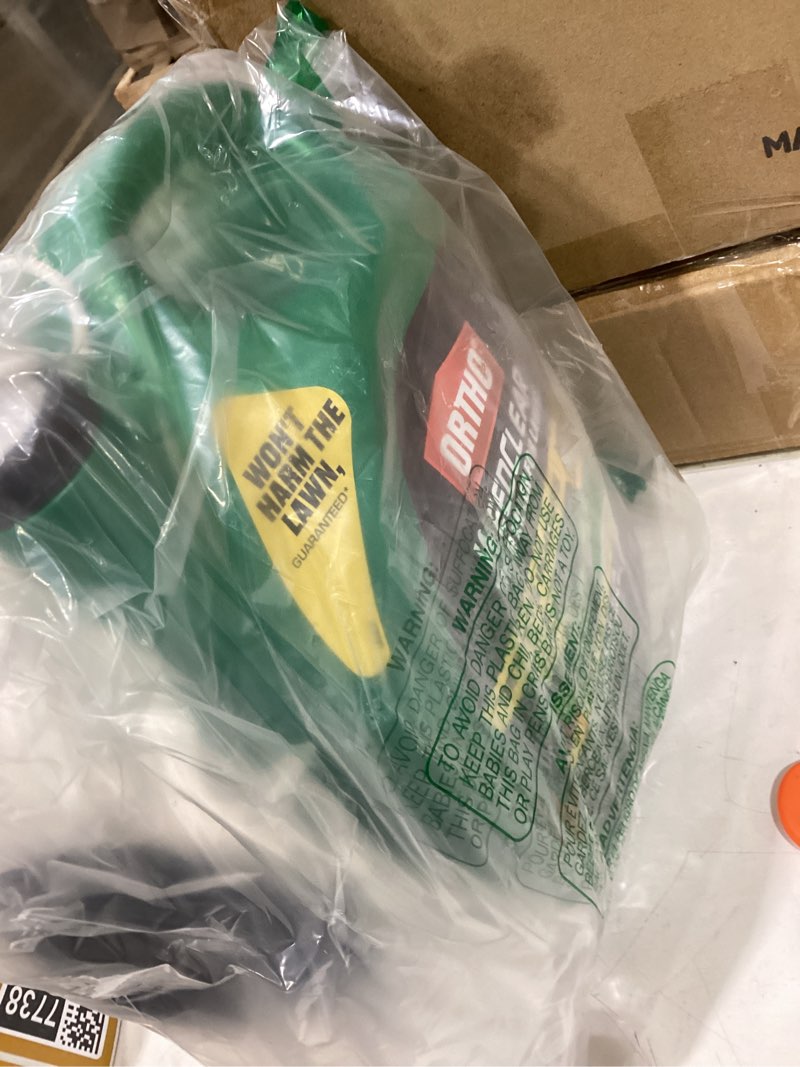 Condition photo showing New/Like New for ortho weedclear weed killer for lawns with comfort wand, 1 gal. | lawn weed killer spray, won't harm grass when used as directed, kills over 250 listed weeds including dandelion and clover