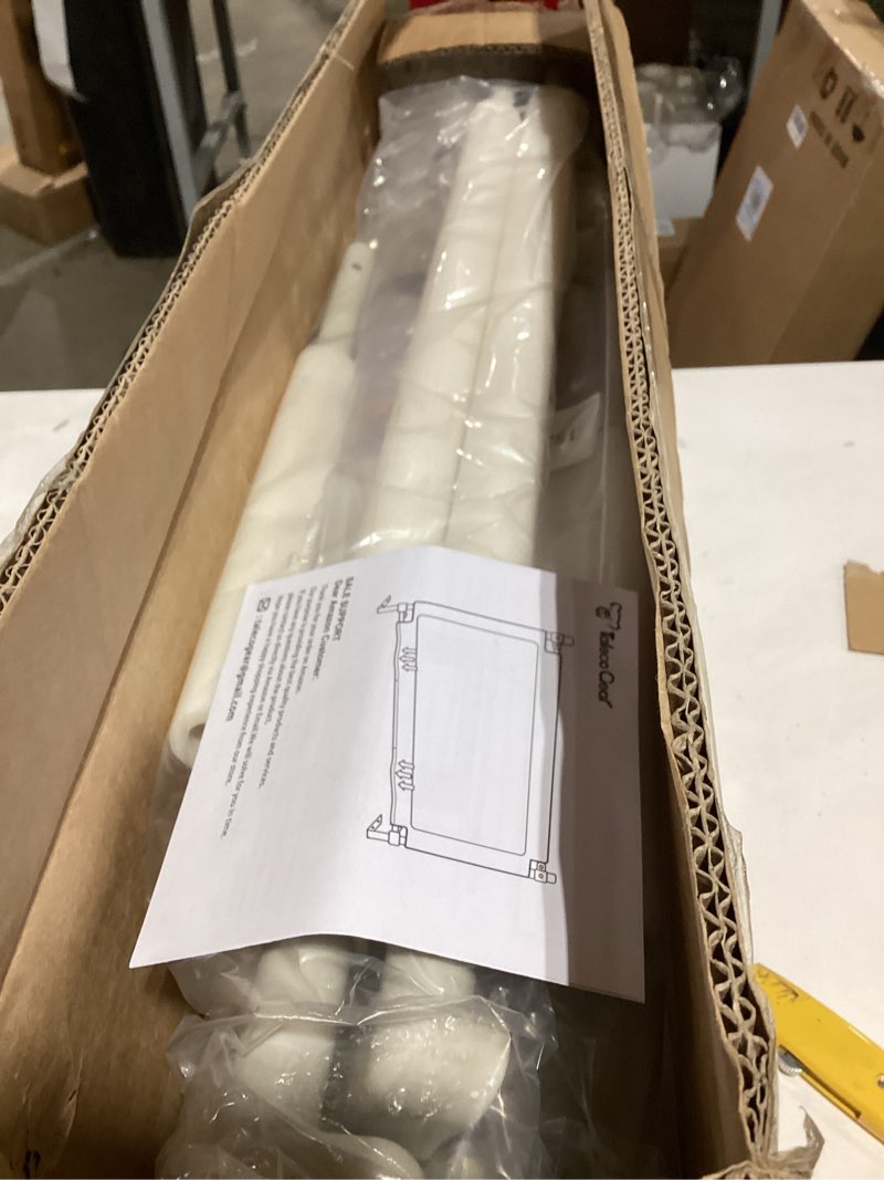 Condition photo showing Good Condition for 3-Piece Bed Rail for Toddlers with Headboard Rod, Adjustable Baby Bed Rail Guard, Twin/Full/Queen/King Size Bed (3, 78.7 * 78.7 * 59 Inch- Queen Size) 78.7*78.7*59 Inch- Queen Size 3